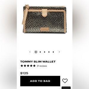 Consuela slim wallet